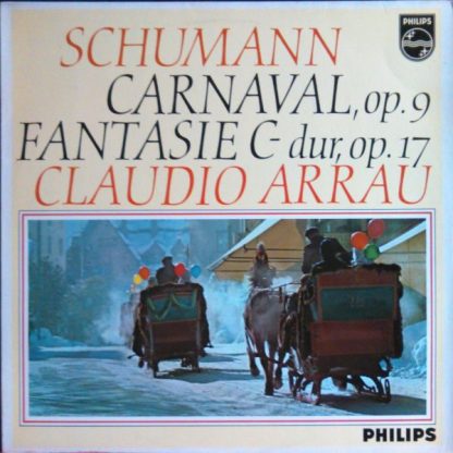 Philips 802 746 LY - Carnaval, Op. 9 / Fantasie C-dur, Op. 17