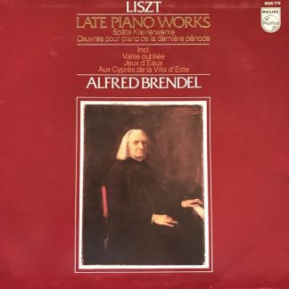Philips 9500 775 - Late Piano Works