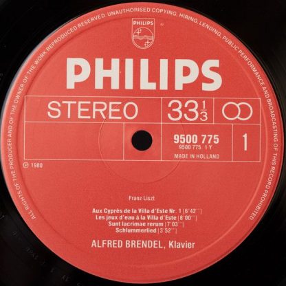 Philips 9500 775 - Late Piano Works - Image 3