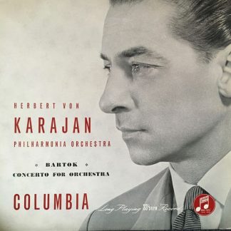 Columbia 33CX 1054 - Concerto For Orchestra