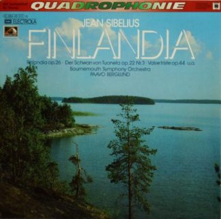 His Master's Voice 1C 063-05 011 Q - Finlandia