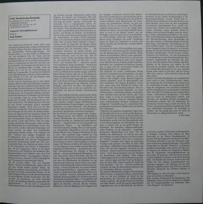 Hungaroton SLPD 12414 - Symphony No.4 <>, Symphony No.5 - Image 5