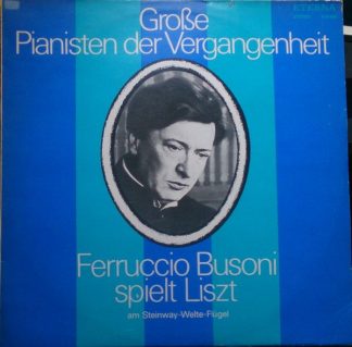 Eterna 8 26 450 - Große Pianisten Der Vergangenheit