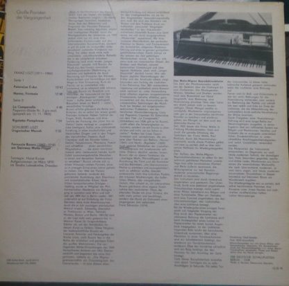 Eterna 8 26 450 - Große Pianisten Der Vergangenheit - Image 2