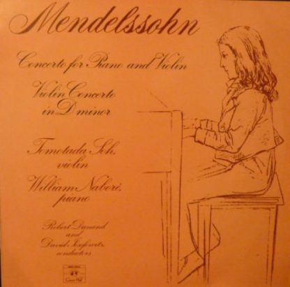 Concert Hall SMS 2844 - Concerto For Piano And Violin