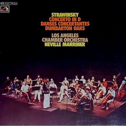 EMI Electrola 64 825 - Concerto In D / Danses Concertantes / Dum