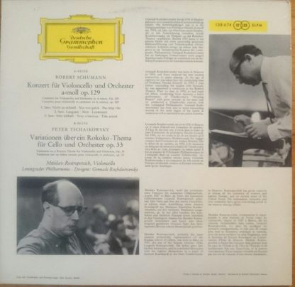 Deutsche Grammophon SLPM 138 674 - Cellokonzert A-Moll / Rokoko- - Image 2