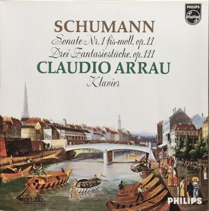 Philips 802 793 LY - Sonata No. 1 In F Sharp Minor, Op. 11 / Dre