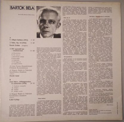 Hungaroton FX 12093 - Szereti Ön Bartókot? - Image 2