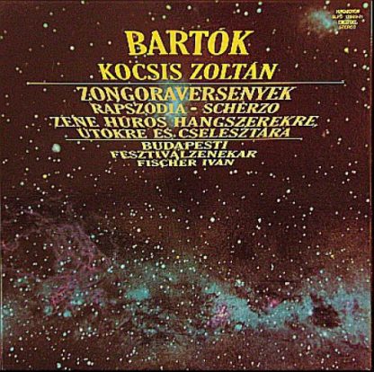 Hungaroton SLPD 12869-71 - Zongoraversenyek, Rapszódia - Scherzo