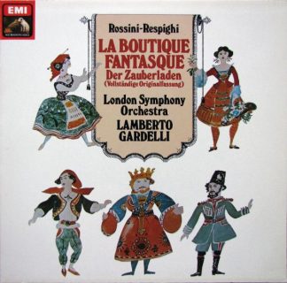 EMI 065-03 367 - La Boutique Fantasque - Der Zauberladen (Vollst