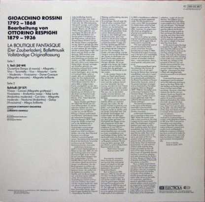 EMI 065-03 367 - La Boutique Fantasque - Der Zauberladen (Vollst - Image 2