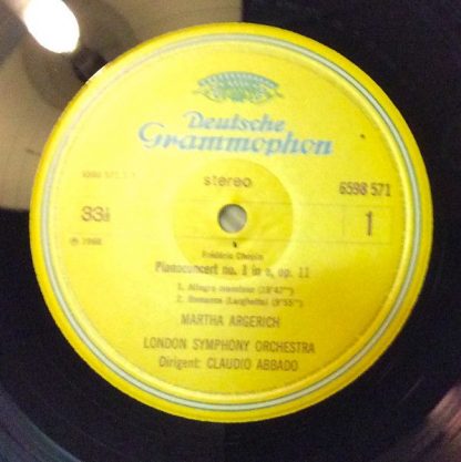 Deutsche Grammophon 6598 571 - De Klassieken 27 - Chopin: Pianoc - Image 3