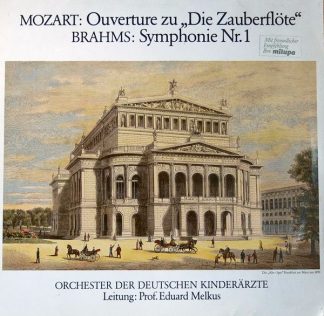 Not On Label B-3542 - Ouvertüre Zu "Die Zauberflöte" / Symphonie