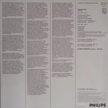 Philips 6514 147 - Sonata In B Minor - Image 2