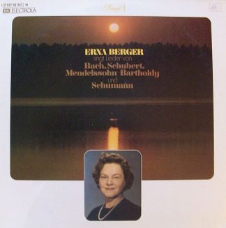 Dacapo 1C047-30 601 M - Singt Lieder von Bach, Schubert, Mendels