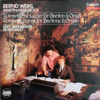 Capriccio C 27 109 - Romantische Lieder Für Bariton & Orgel