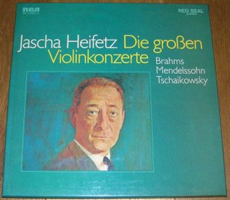 RCA Red Seal RK 11503/1-2 - Die Großen Violinkonzerte