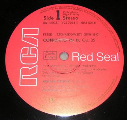 RCA Red Seal RK 11503/1-2 - Die Großen Violinkonzerte - Image 5