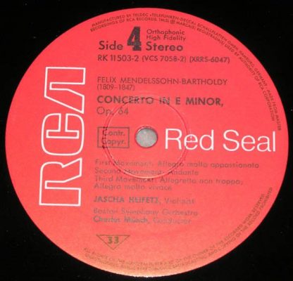 RCA Red Seal RK 11503/1-2 - Die Großen Violinkonzerte - Image 8