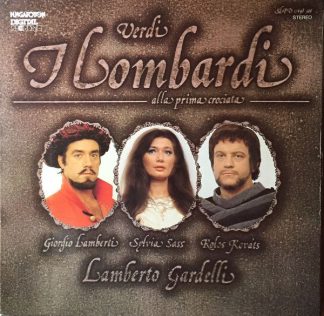 Hungaroton SLPD 12498-500 - I Lombardi