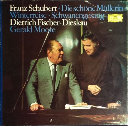 Deutsche Grammophon 2720 059 - Lieder Volume 3 / Die Schöne Müll - Image 2