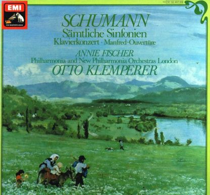 His Master's Voice 1C197-52 497 - Sämtliche Sinfonien; Klavierko
