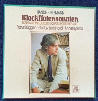 Telefunken 6.35359 DX - Blockflötensonaten