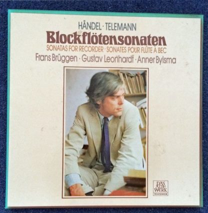 Telefunken 6.35359 DX - Blockflötensonaten