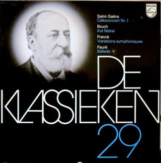 Philips 6598 573 - De Klassieken 29: Celloconcert / Kol Nidrei /