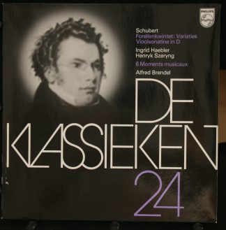 Philips 6598 568 - Forellenkwintet: Variaties, Vioolsonatine in