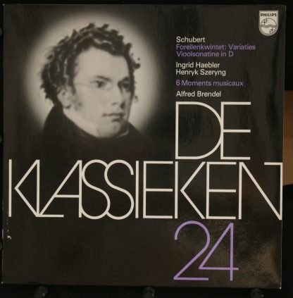 Philips 6598 568 - Forellenkwintet: Variaties, Vioolsonatine in