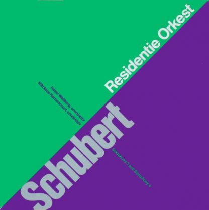Residentie-Orkest 6818.661 - Symphony 3 And Symphony 4