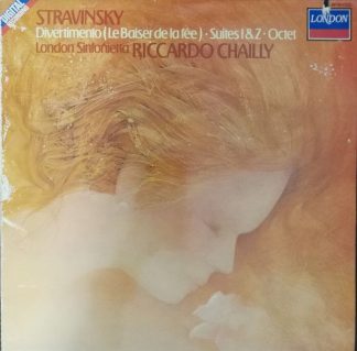 London Records 417 114-1 - Divertimento (Le Baiser De La Fée), S
