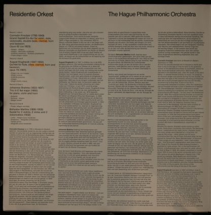 Residentie-Orkest 6818.673/674 - Soloists From The Orchestra Pla - Image 3