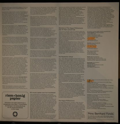 Residentie-Orkest 6818.673/674 - Soloists From The Orchestra Pla - Image 4