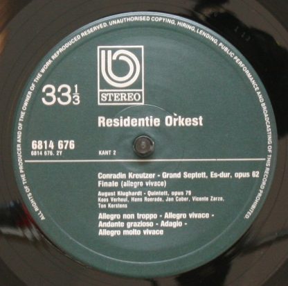 Residentie-Orkest 6818.673/674 - Soloists From The Orchestra Pla - Image 6