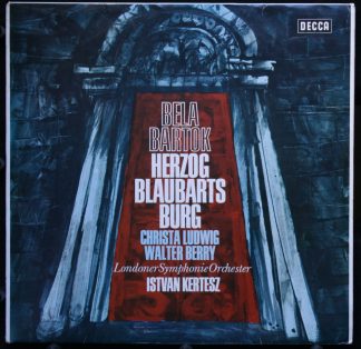 DECCA SET 311 - Herzog Blaubarts Burg