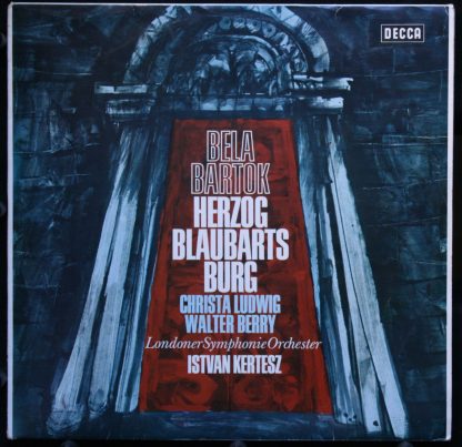 DECCA SET 311 - Herzog Blaubarts Burg
