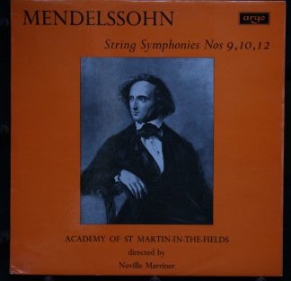 Argo ZRG 5467 - String Symphonies Nos 9, 10, 12