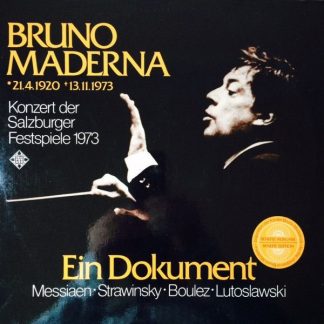 Telefunken 6.48066 EK - Ein Dokument - Konzert Der Salzburger Fe