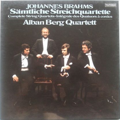 Telefunken 6.35447 EK - Sämtliche Streichquartette - Complete St