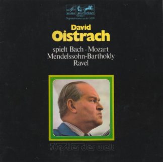 80 569 XK - David Oistrach Spielt Bach, Mozart, Mendelssohn-Bar