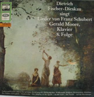 Electrola 1C 063-00 292 - Dietrich Fischer-Dieskau Singt Lieder