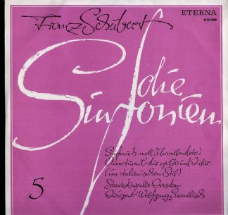 Eterna 8 20 808 - Die Sinfonien 5