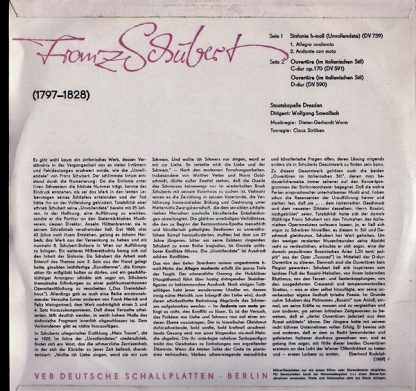 Eterna 8 20 808 - Die Sinfonien 5 - Image 2