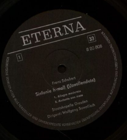 Eterna 8 20 808 - Die Sinfonien 5 - Image 4