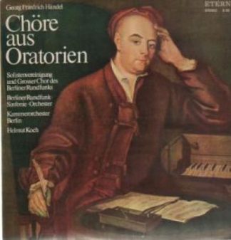 Eterna 8 26 181 - Chöre Aus Oratorien