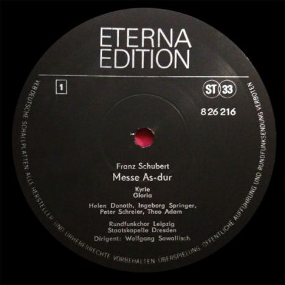 Eterna 8 26 216 - Messe As-dur - Image 3