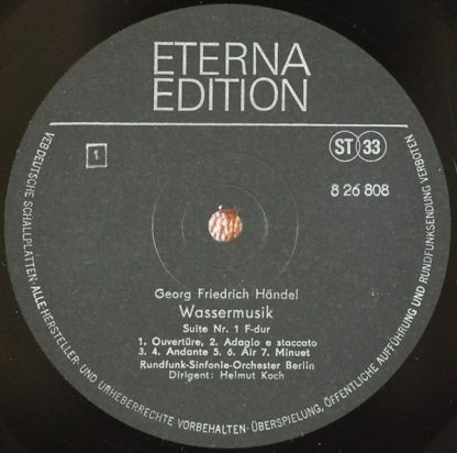 Eterna 8 26 808 - Wassermusik - Image 3